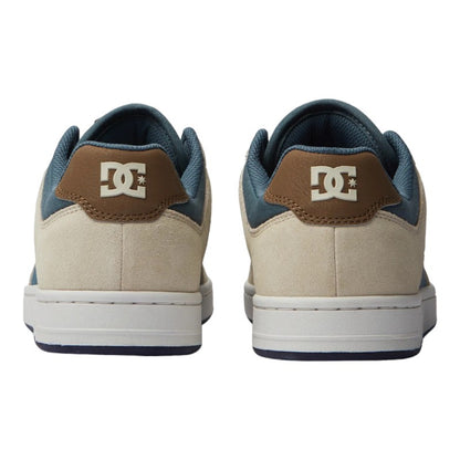 DC Manteca 4 - Grey/Blue/White