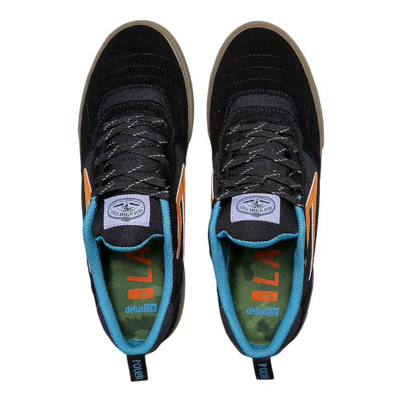 Lakai Cambridge - Black/Multi Suede