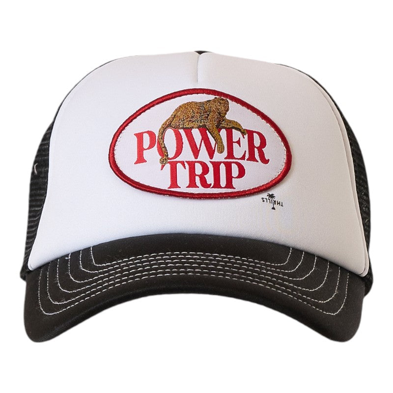 Thrills Power Trip Trucker - Black