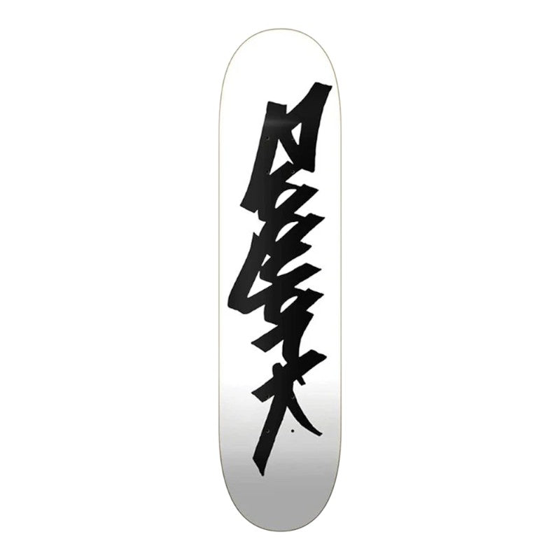 Zoo York Deck - OG Tag White/Black 8.25