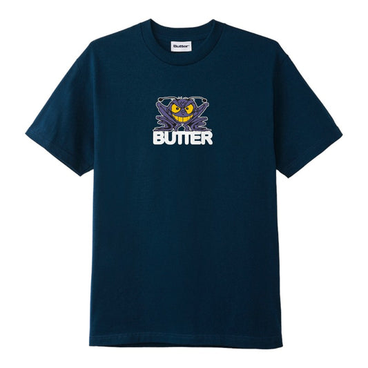 Butter Goods Insect Tee - Navy