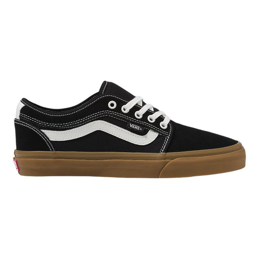 Vans Chukka Low Sidestripe - Black/Gum