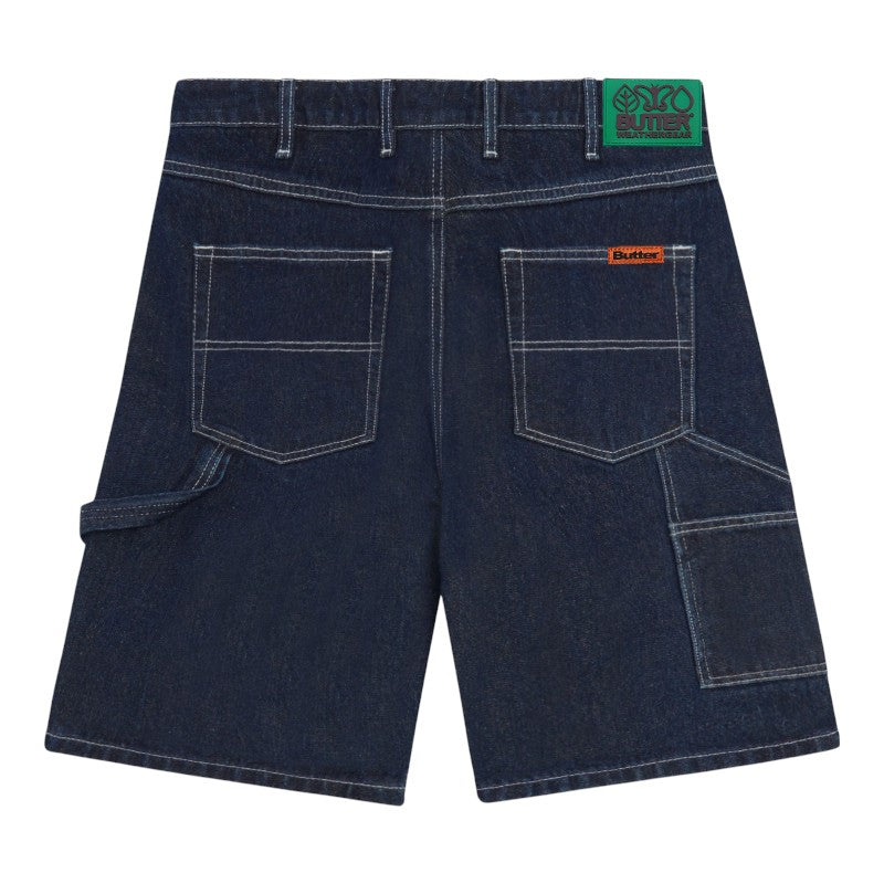 Butter Goods Weathergear Denim Shorts - Dark Indigo