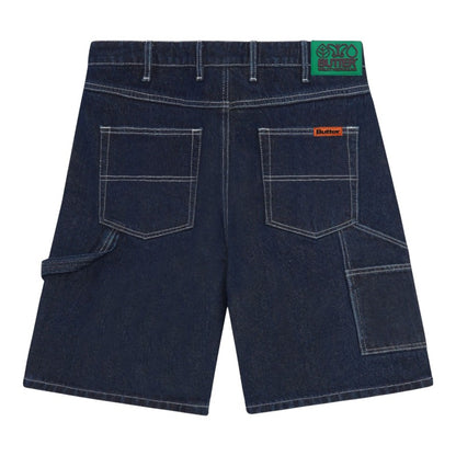 Butter Goods Weathergear Denim Shorts - Dark Indigo