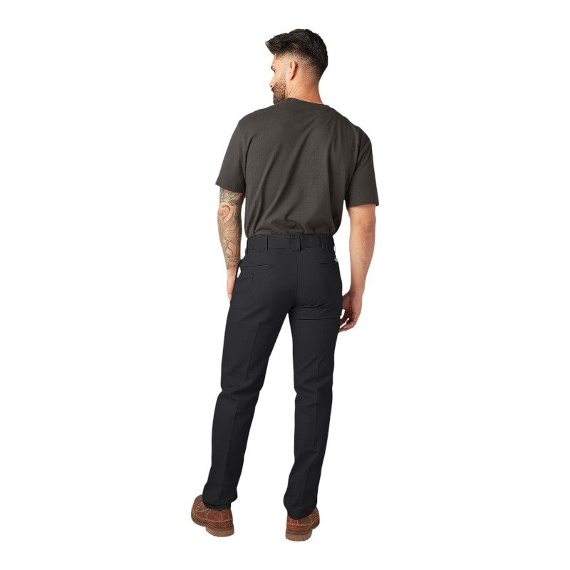 DICKIES 872 Slim Tapered Work Pant - Black