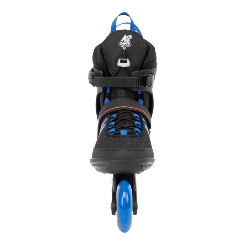 K2 Kinetic 80 Pro Men’s Inline Skates - Blue/Red