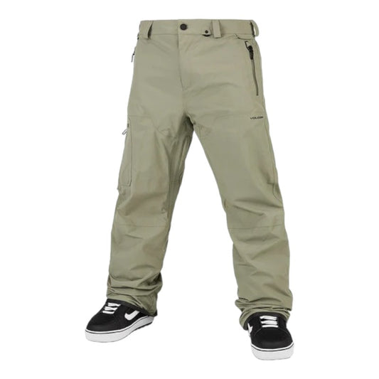 VOLCOM L Gore-Tex Pant 2024 - Light Military