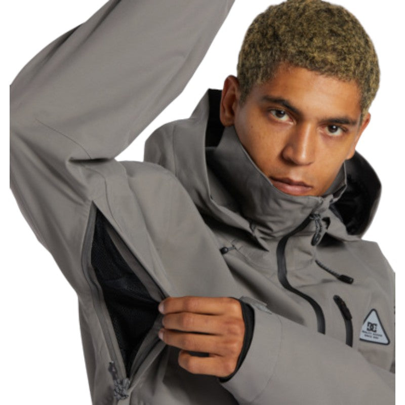 DC Basis 30K Jacket - Pewter