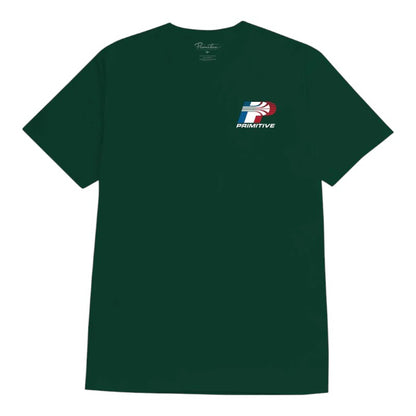 Primitive First Class Tee - Forest Green