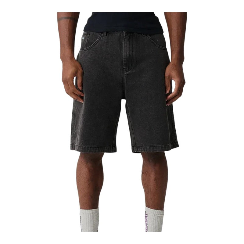 XLarge Bull Denim 91 EMB Short – Pepper