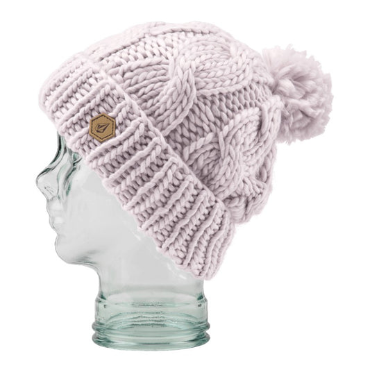 VOLCOM Hand Knit Beanie – Calcite