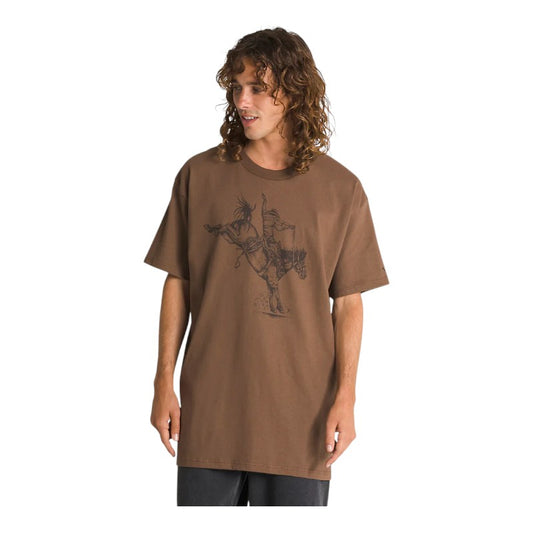 Vans Pedro Delfino Tee - Walnut