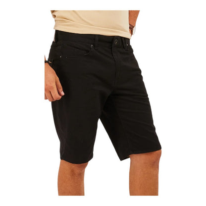 Volcom Solver Lite 5 Pocket Shorts - Black