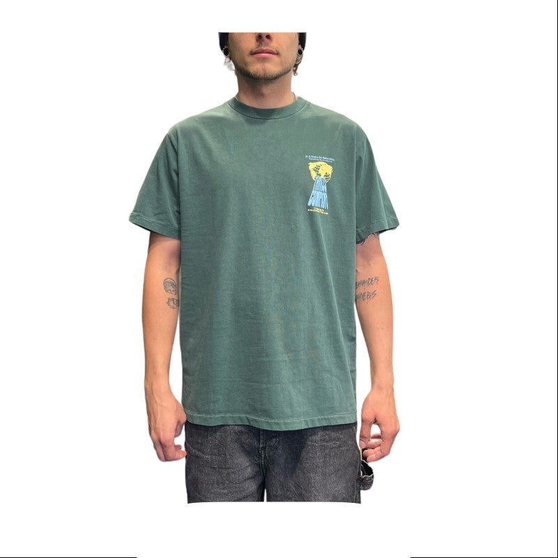 Thrills Earth Services Merch Fit Tee - Sycamore