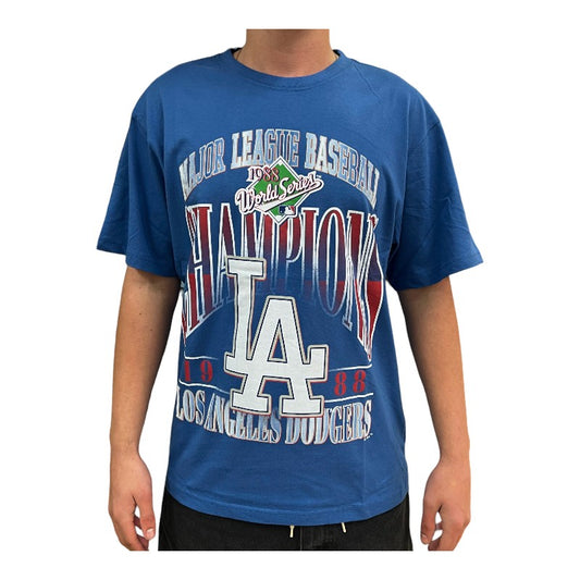 Mitchell & Ness MLB Los Angeles Dodgers Tee - Blue