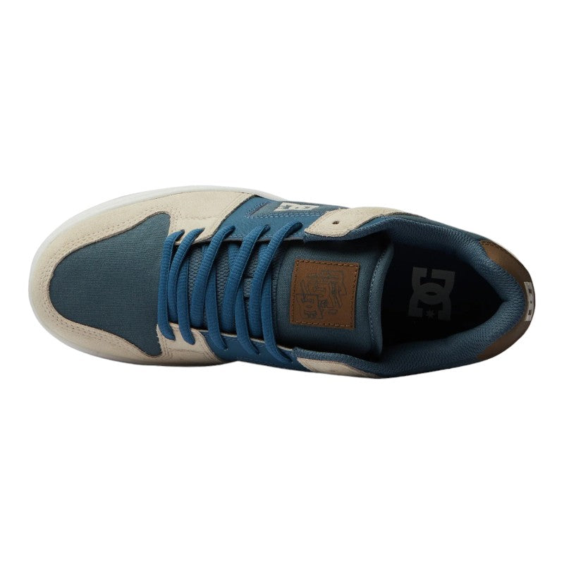 DC Manteca 4 - Grey/Blue/White