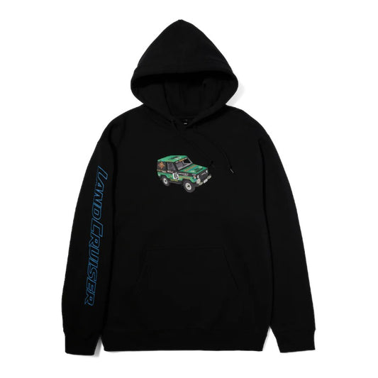 Huf X Toyota Sahara Rally Hoodie - Black