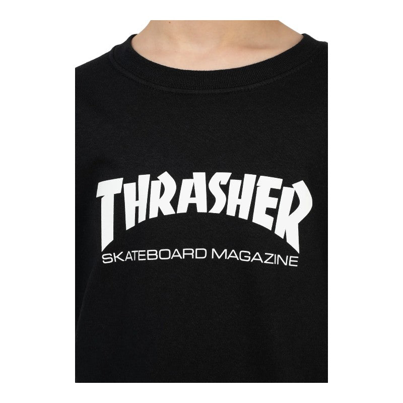 Thrasher Skate Mag Youth Tee Black