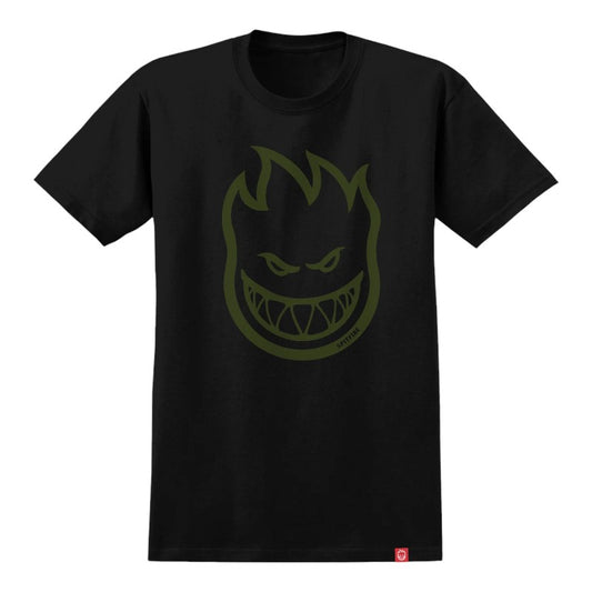 Spitfire Bighead Fill Tee - Black