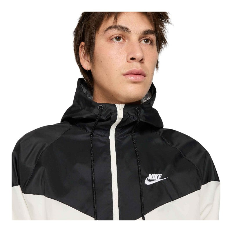 Nike Sportswear Windrunner Hooded Jacket - Sail/Black/Sail