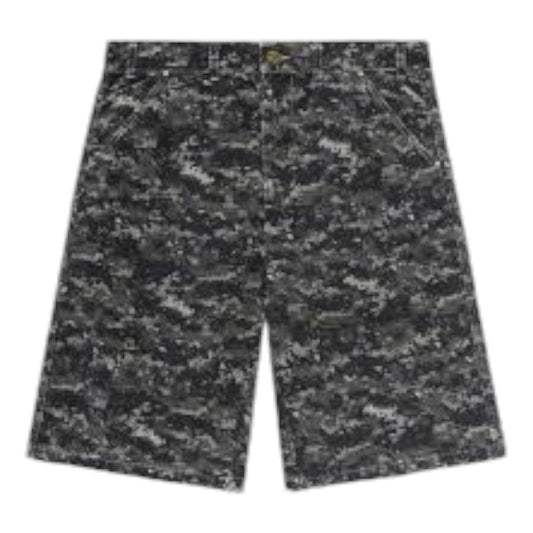 Butter Goods Work Shorts - Dark Digital Camo