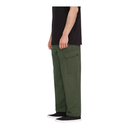 Volcom Billow Tapered E.W Cargo Pant - Squadron Green