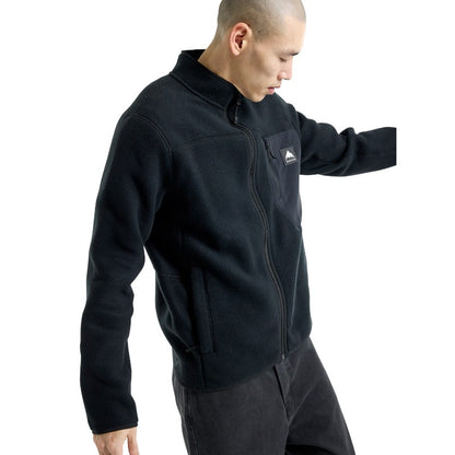 Burton Cinder Full-Zip Fleece – True Black