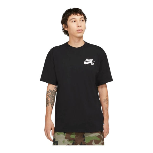 Nike SB Logo LBR Tee - Black