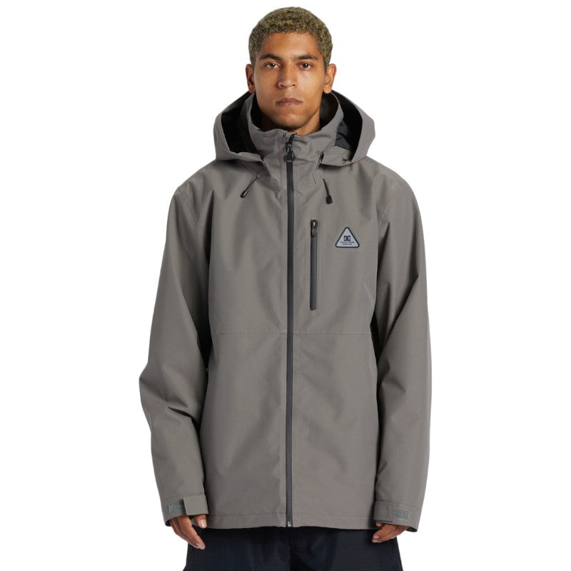 DC Basis 30K Jacket - Pewter