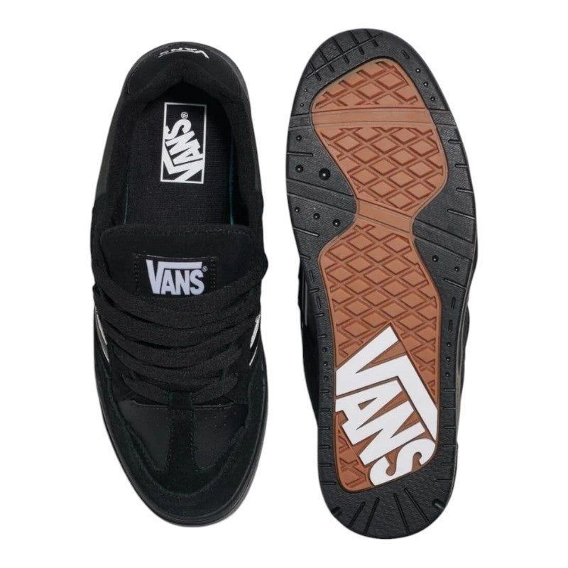 Vans Upland - Black/Black/White