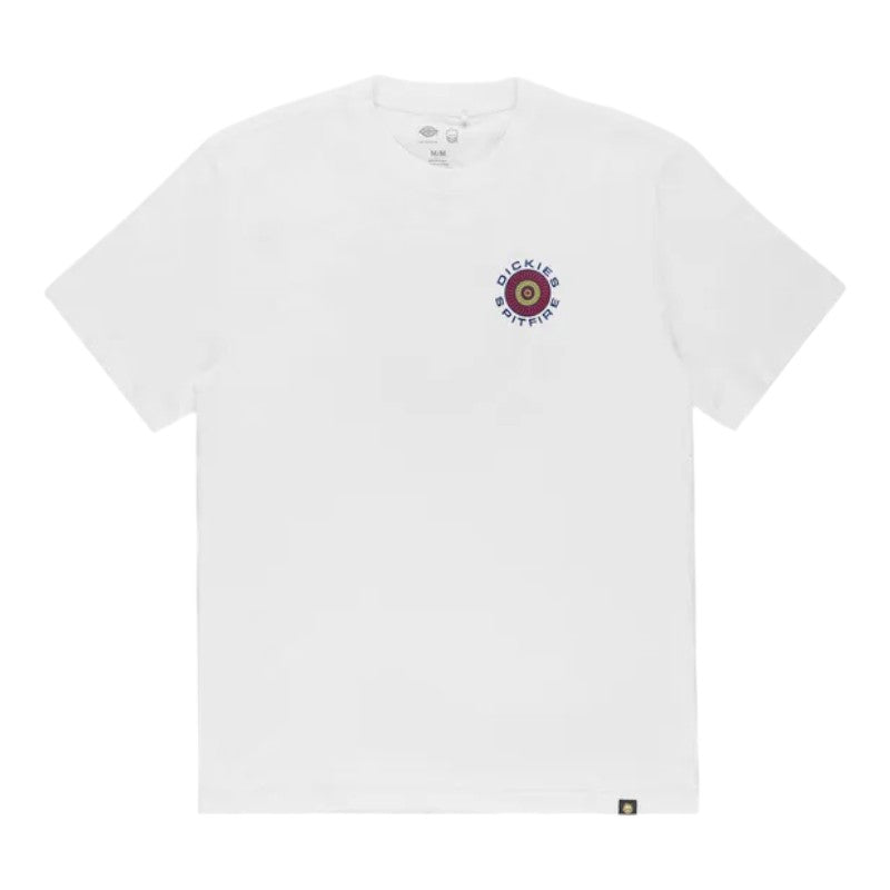 Dickies X Spitfire Mens Tee - White