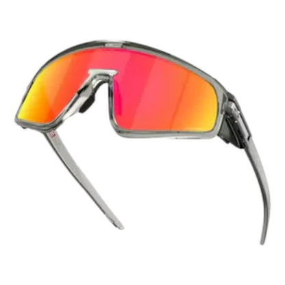 Oakley Latch Panel - Grey Ink/Prizm Ruby