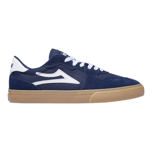 Lakai York - Navy/Gum Suede