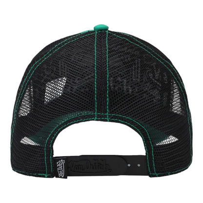 Von Dutch Trucker Cap - Green/White/Black