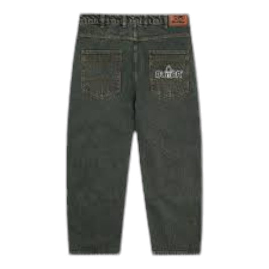 Butter Goods Lock Baggy Jeans - Washed Ivy