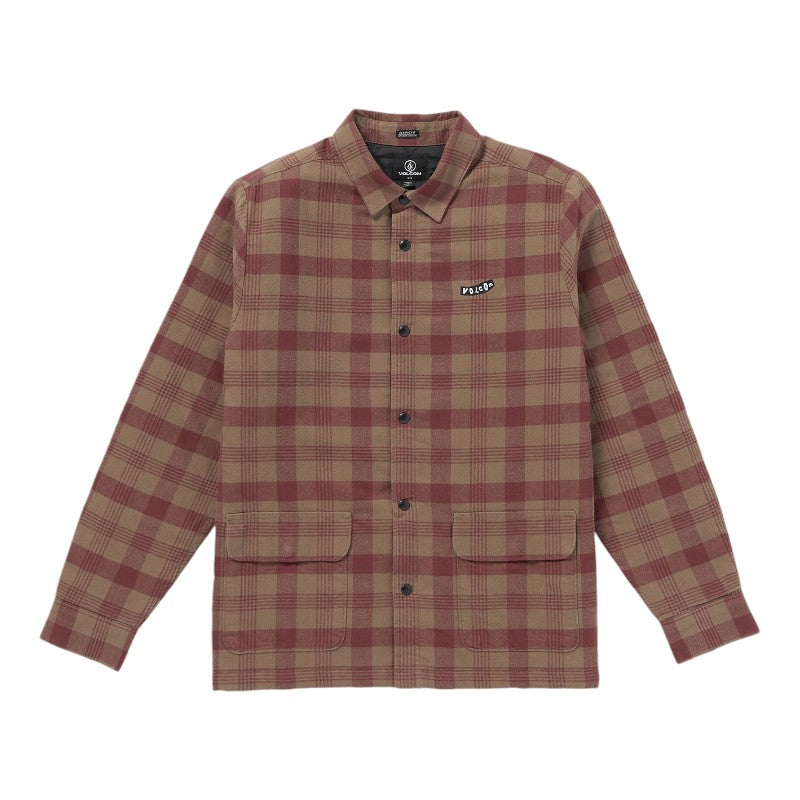 Volcom Stradostone Lined Jacket - Teak