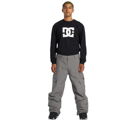 DC Banshee Snowboard Pants - Pewter