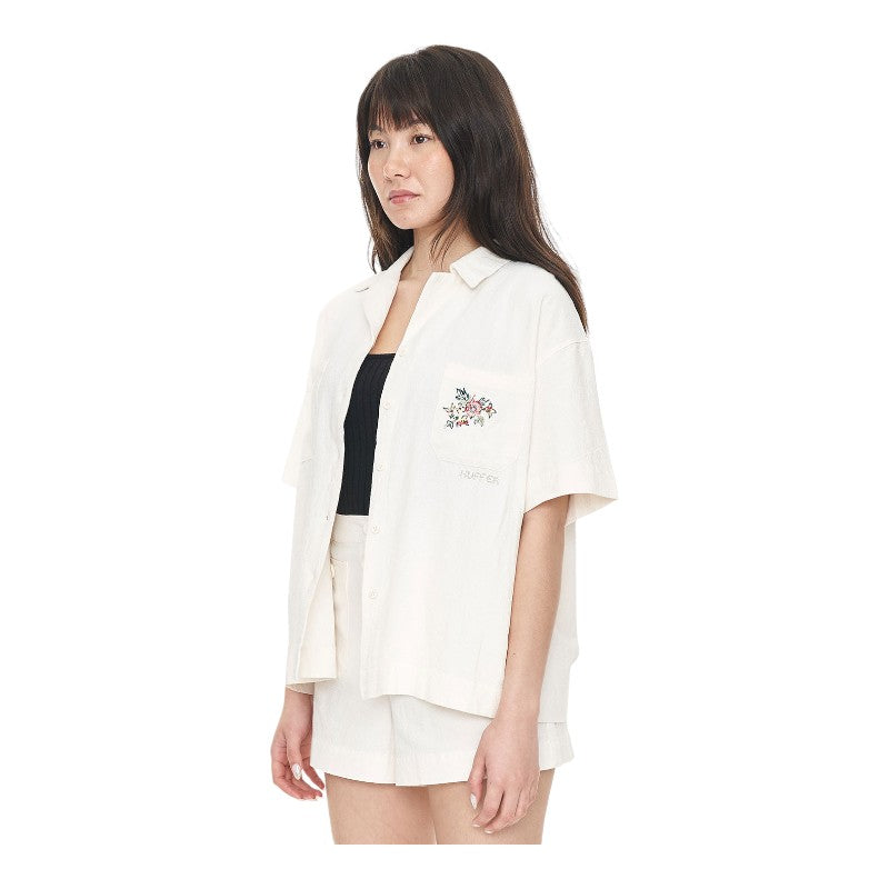 Huffer Henri Camp Shirt - Shell