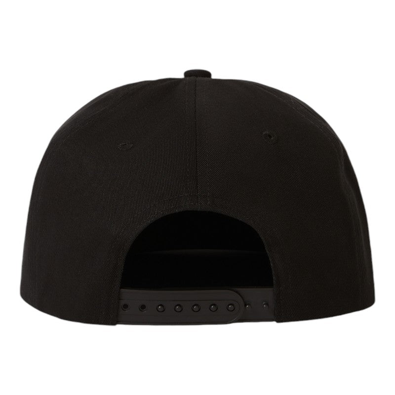 Brixton Neon Finish Line Snapback - Black/Pink