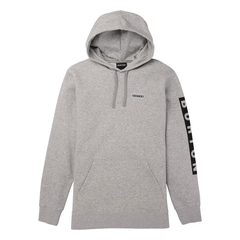 BURTON Vault Pullover Hood – Gray Heather