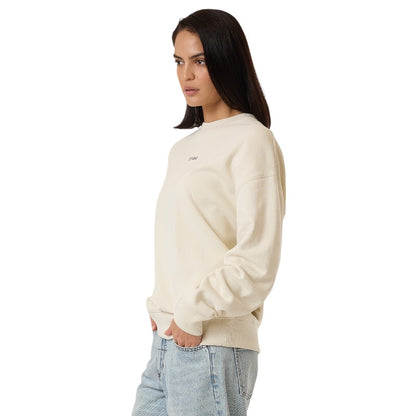 Thrills Minimal Slouch Crew - Heritage White