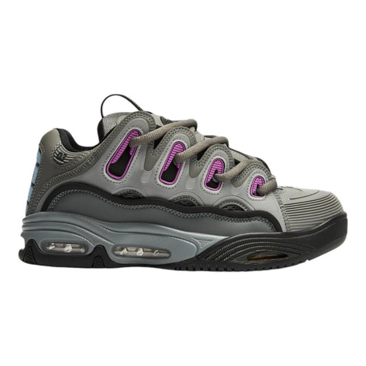 Osiris D3 2001 - Grey/Purple/Yellow