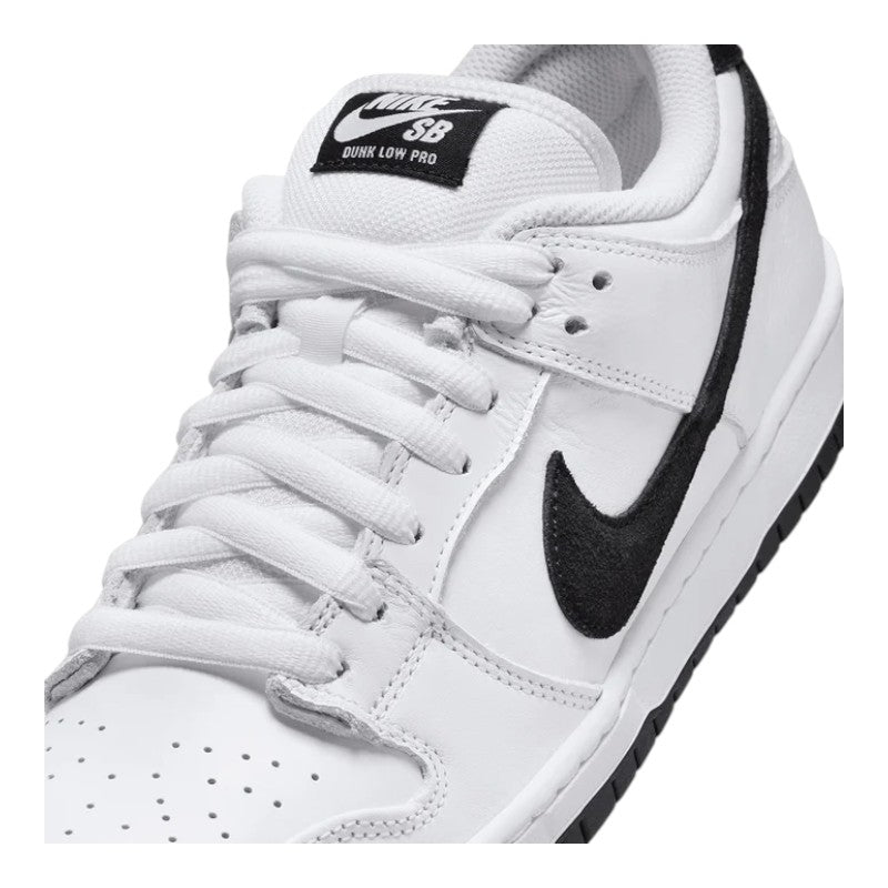 Nike SB Dunk Low Pro - White/Black