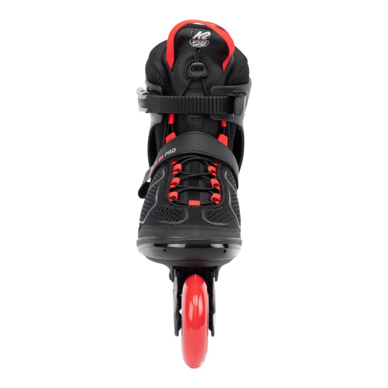 K2 F.I.T. 84 Pro Inline Skates - Black/Red