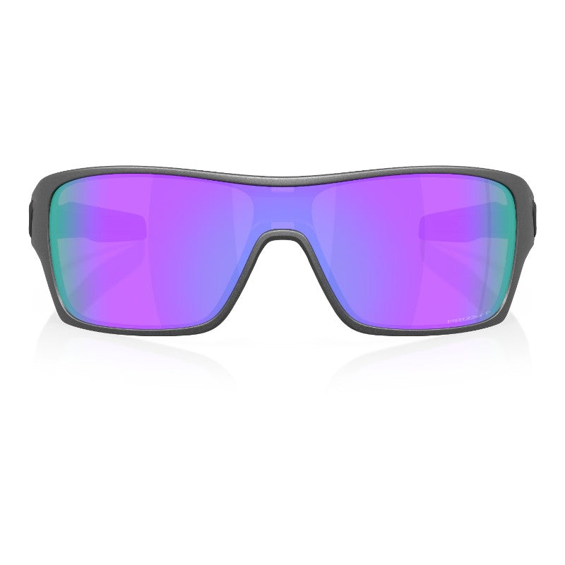 Oakley Turbine Rotor - Matte Steel/Prizm Violet Polarised