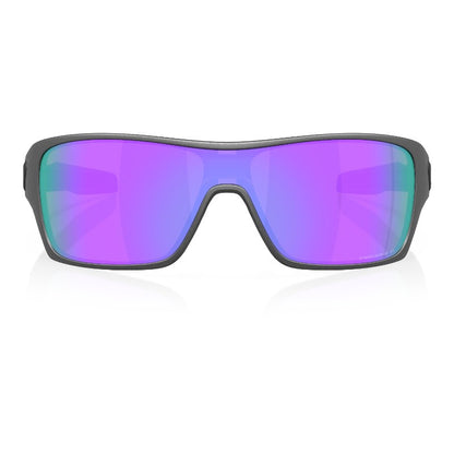 Oakley Turbine Rotor - Matte Steel/Prizm Violet Polarised