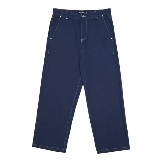 Afends Pablo Baggy Pants - Navy