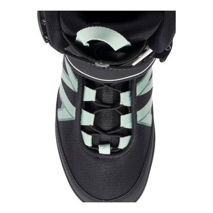 K2 Kinetic 80 Pro Women’s Inline Skates - Black/Sage