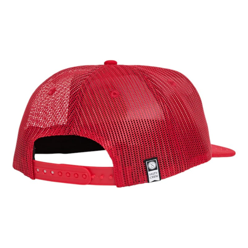 Salty Crew Good Times Trucker Cap - Red