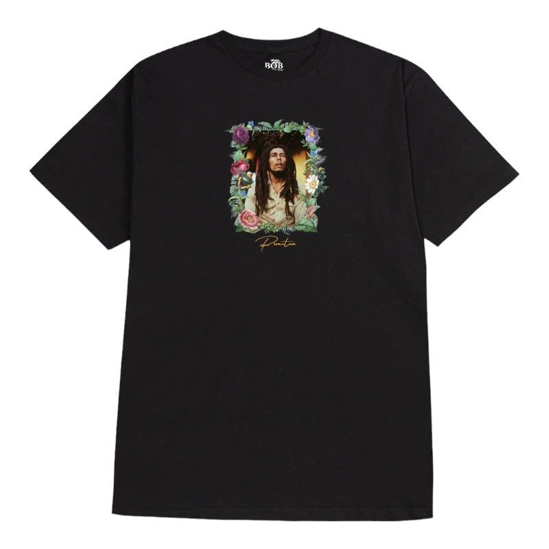 PRIMITIVE X BOB MARLEY EVERLASTING TEE - BLACK